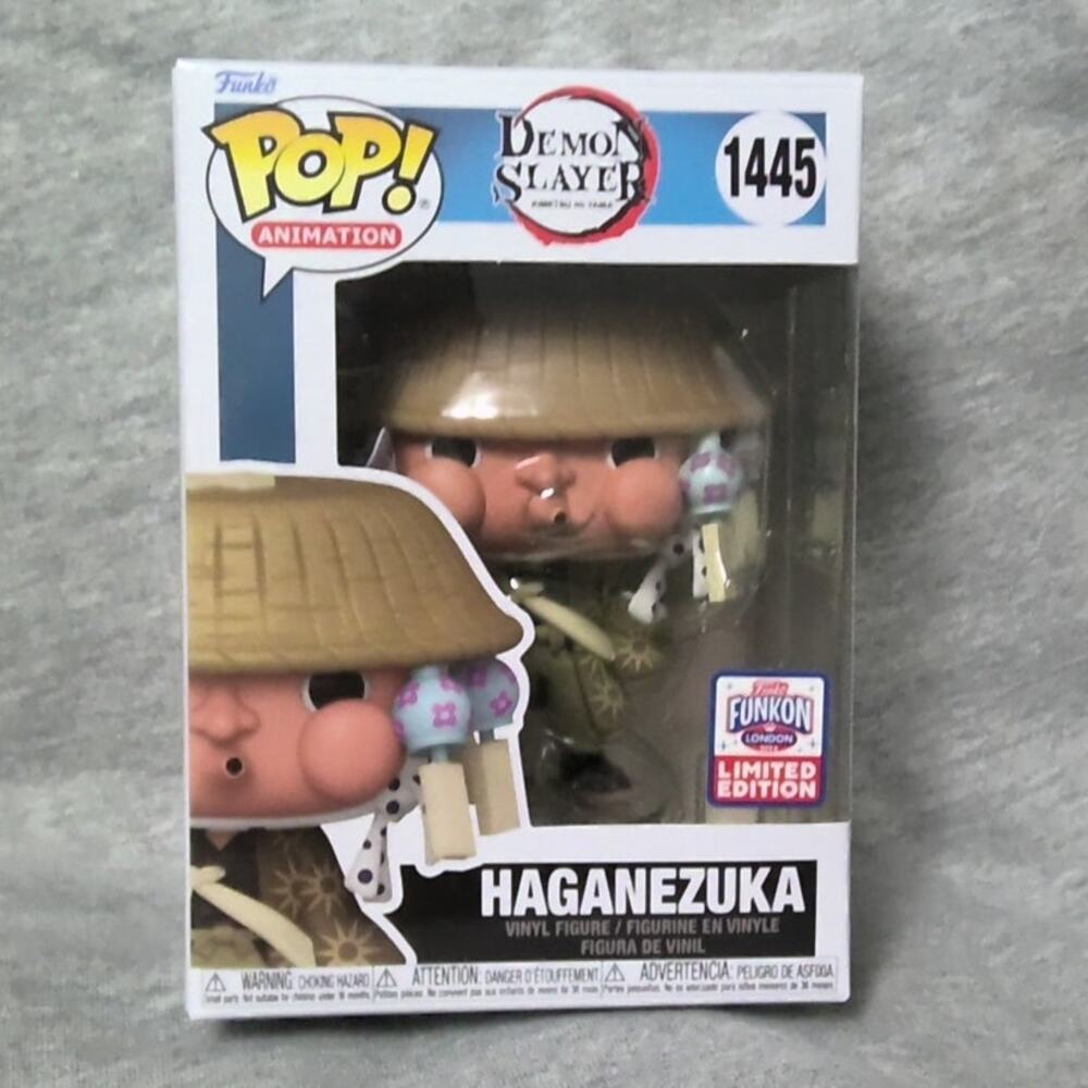 Demon Slayer Funko Pop Haganezuka 1445 FunKon London 2024
